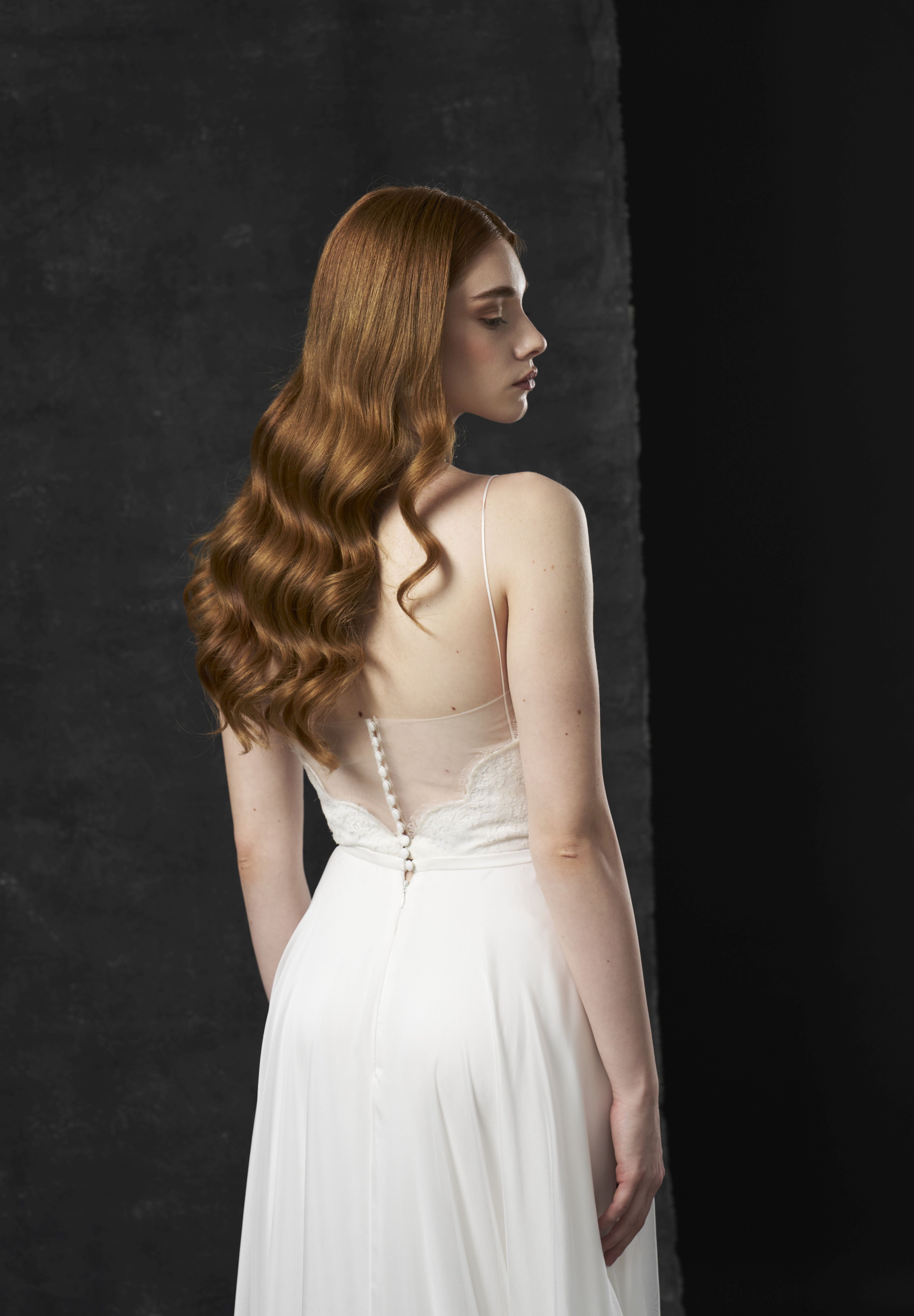 Rochie mireasa dantela Freya