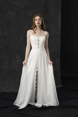 Rochie mireasa dantela Freya