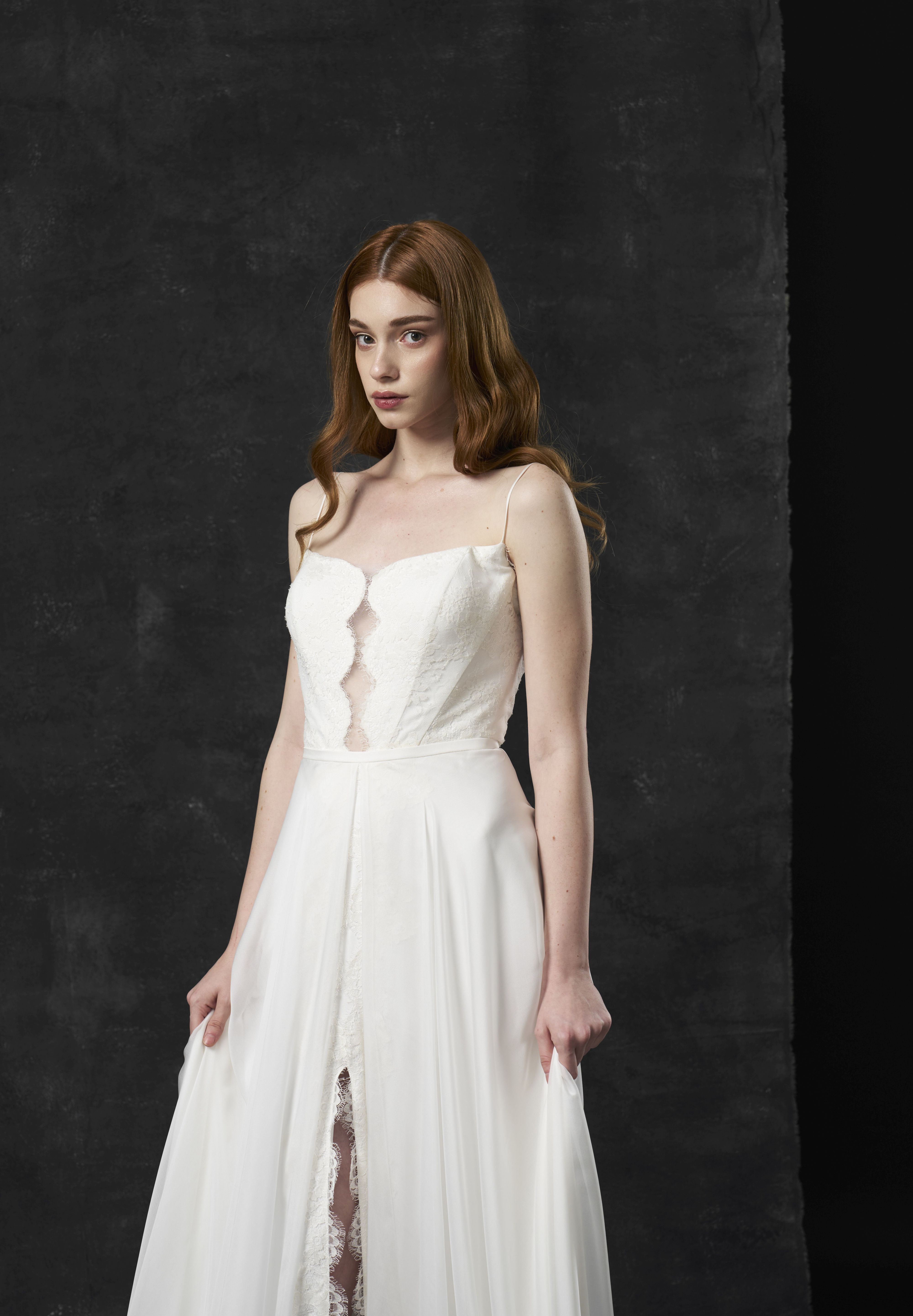 Rochie mireasa dantela Freya