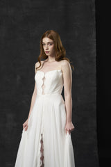 Rochie mireasa dantela Freya