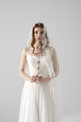 Rochie mireasa dantela Freya