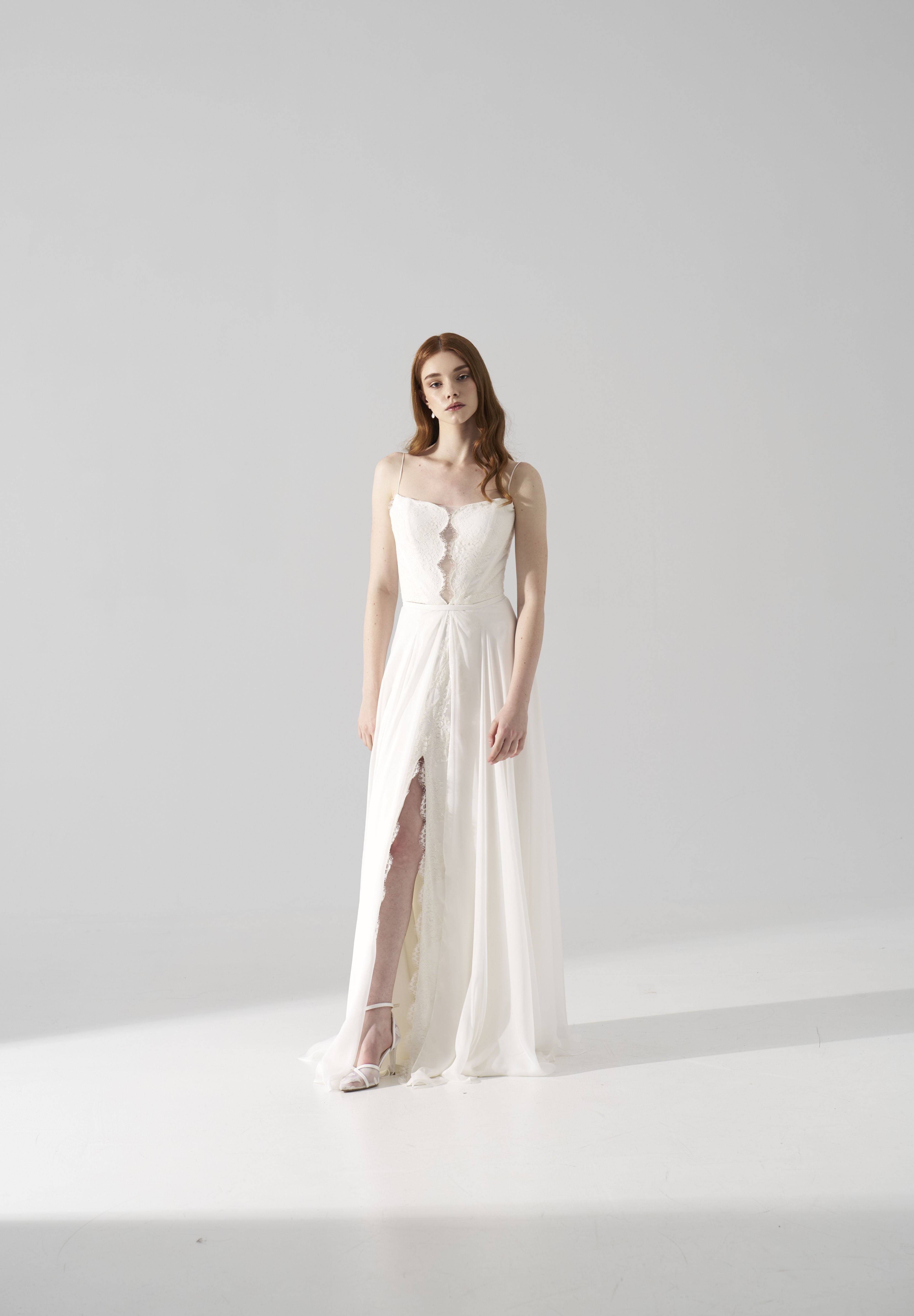 Rochie mireasa dantela Freya