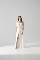 Rochie mireasa dantela Freya