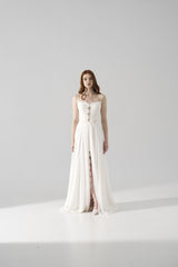 Rochie mireasa dantela Freya