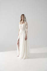 Rochie mireasa dantela Freya