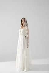 Rochie mireasa dantela Freya