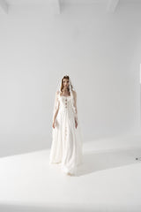 Rochie mireasa dantela Freya