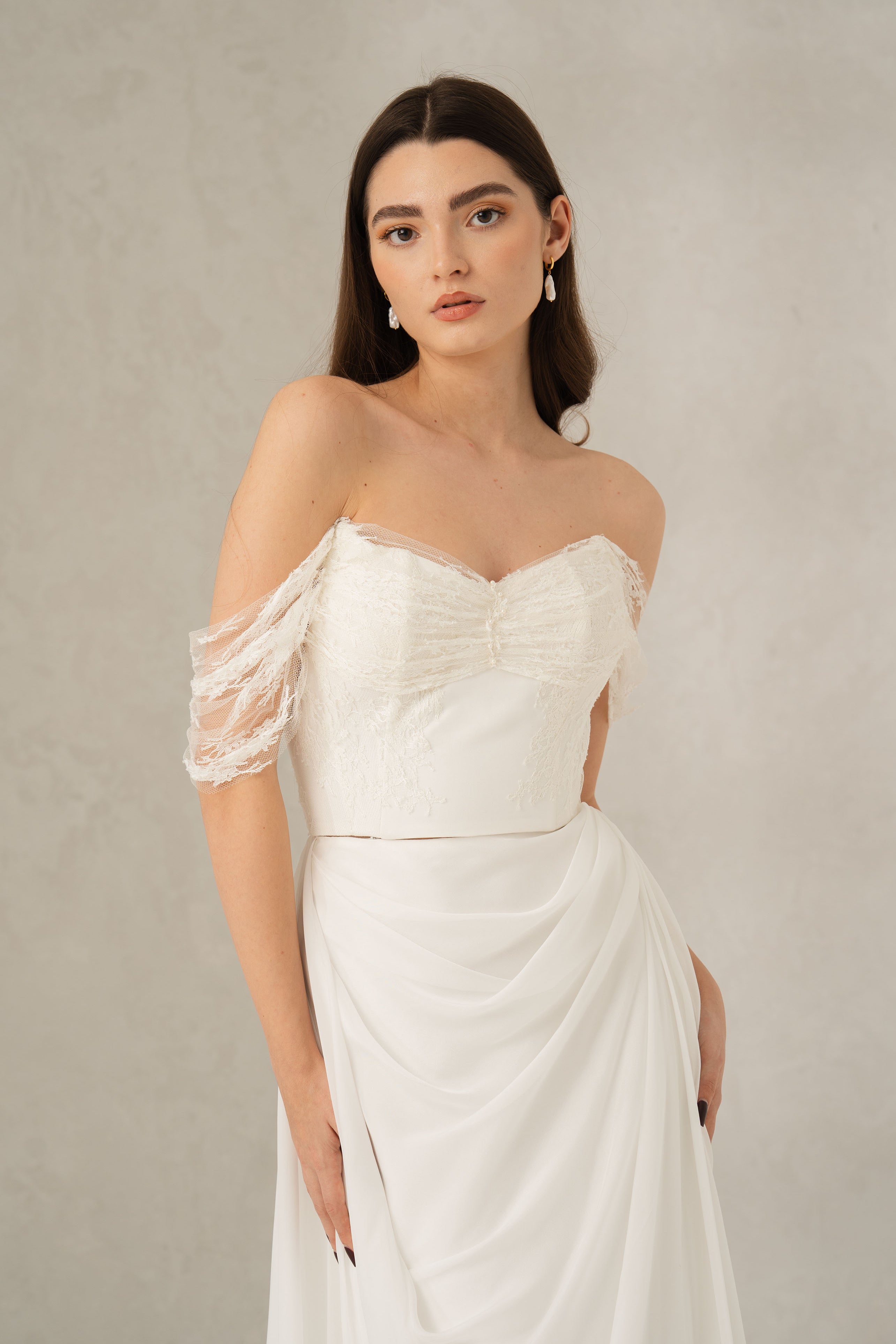 Rochie mireasa dantela Sophie