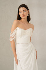 Rochie mireasa dantela Sophie