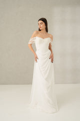 Rochie mireasa dantela Sophie