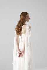 Rochie mireasa matase Iris