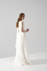 Rochie mireasa matase Iris