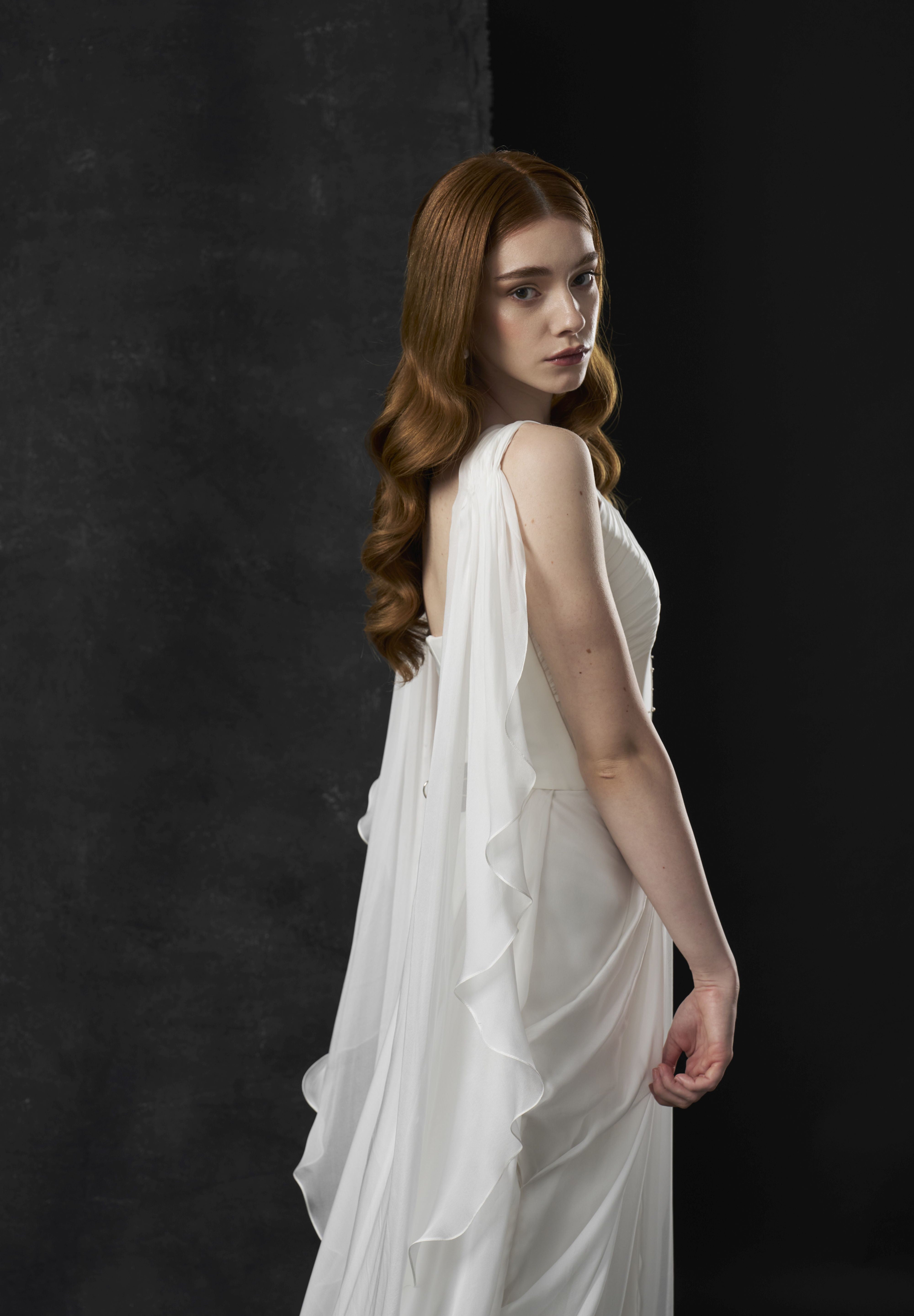 Rochie mireasa matase Iris