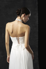 Rochie mireasa matase Serena