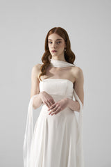 Rochie mireasa minimalista Delia