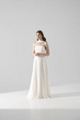 Rochie mireasa minimalista Delia