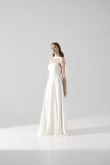 Rochie mireasa minimalista Delia