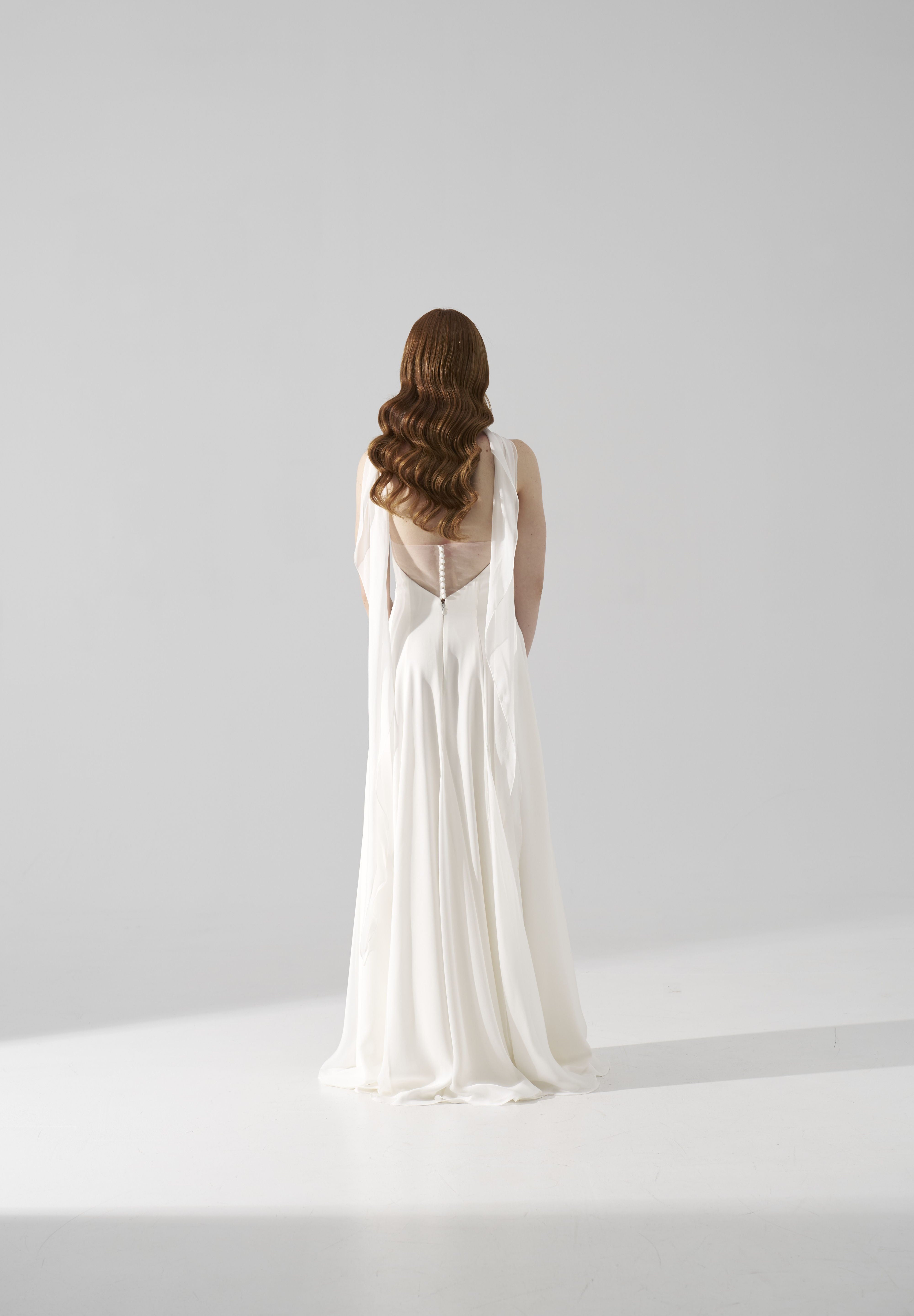 Rochie mireasa minimalista Delia