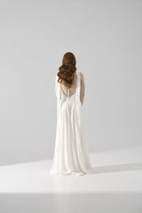 Rochie mireasa minimalista Delia