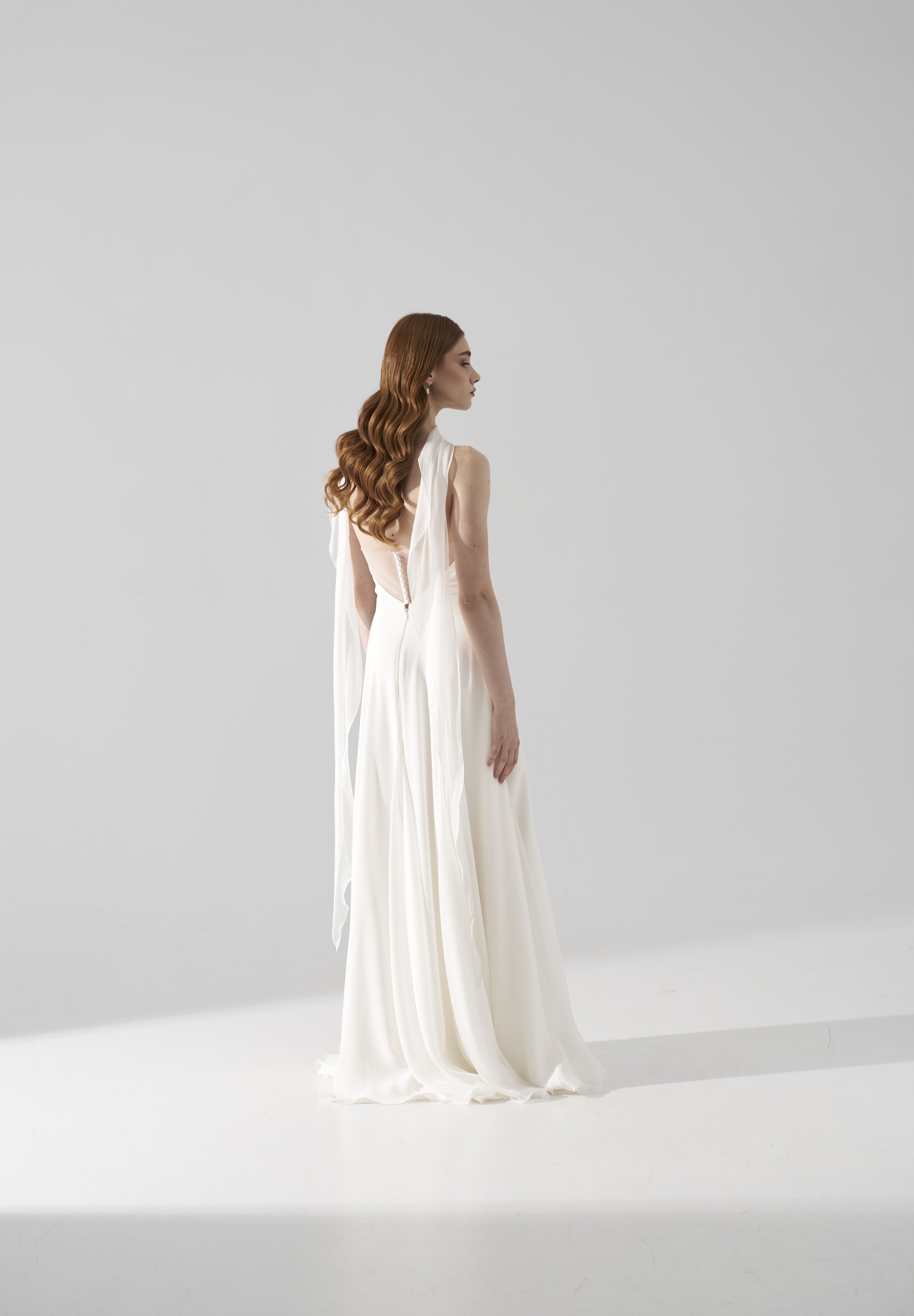 Rochie mireasa minimalista Delia