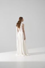 Rochie mireasa minimalista Delia