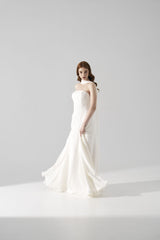 Rochie mireasa minimalista Delia