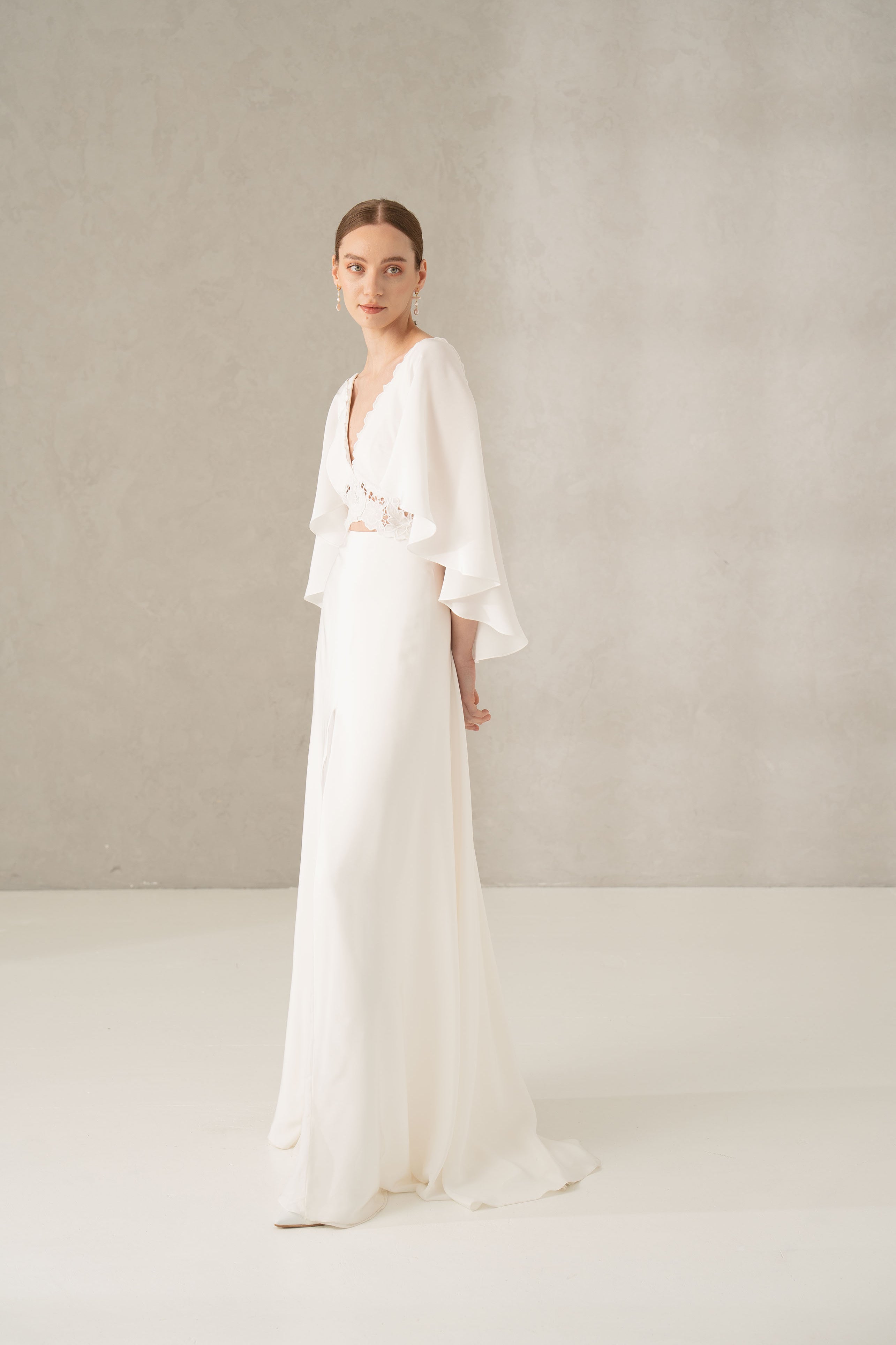 Rochie mireasa minimalista Kari