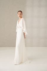 Rochie mireasa minimalista Kari