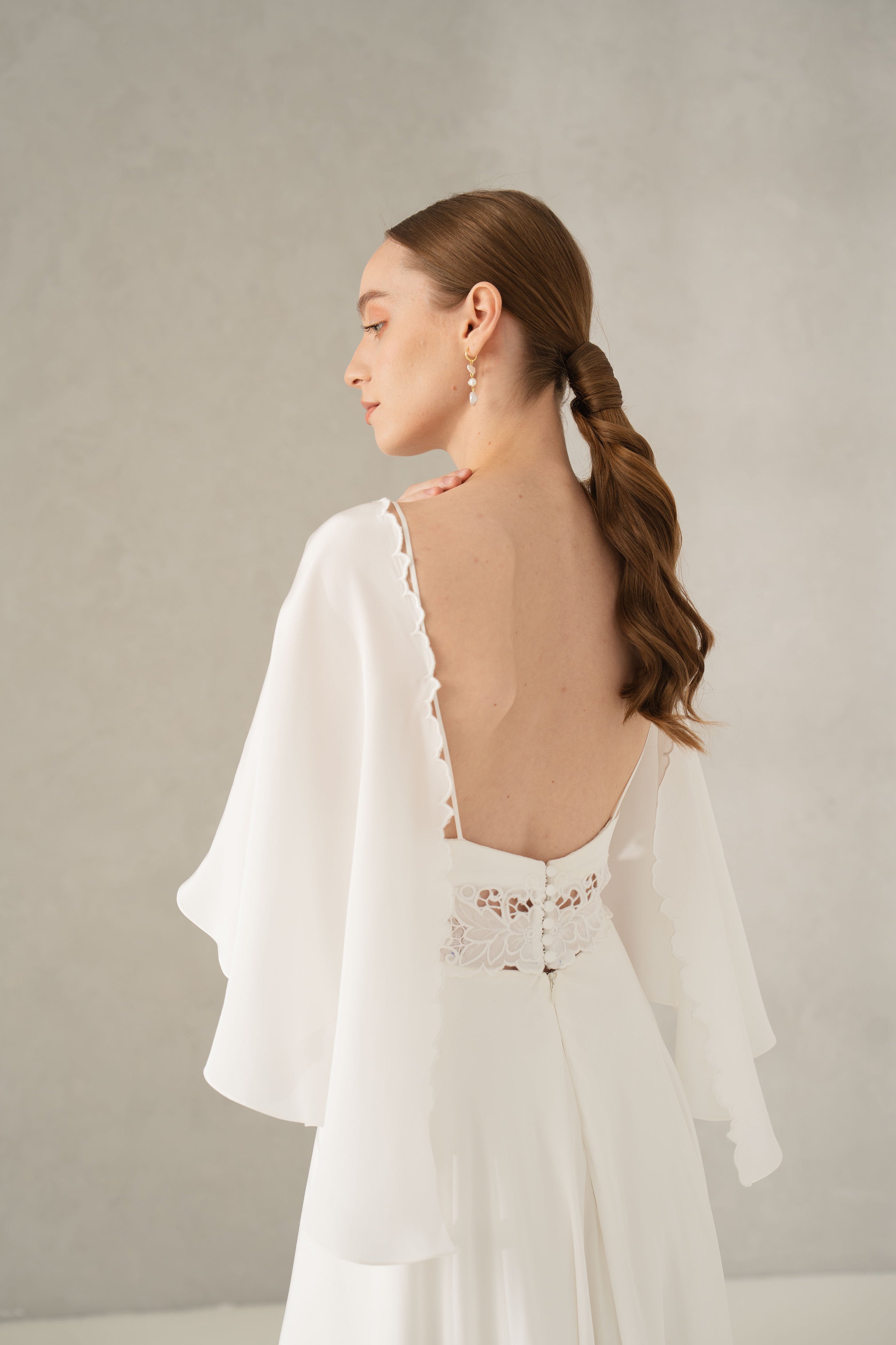 Rochie mireasa minimalista Kari