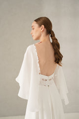 Rochie mireasa minimalista Kari