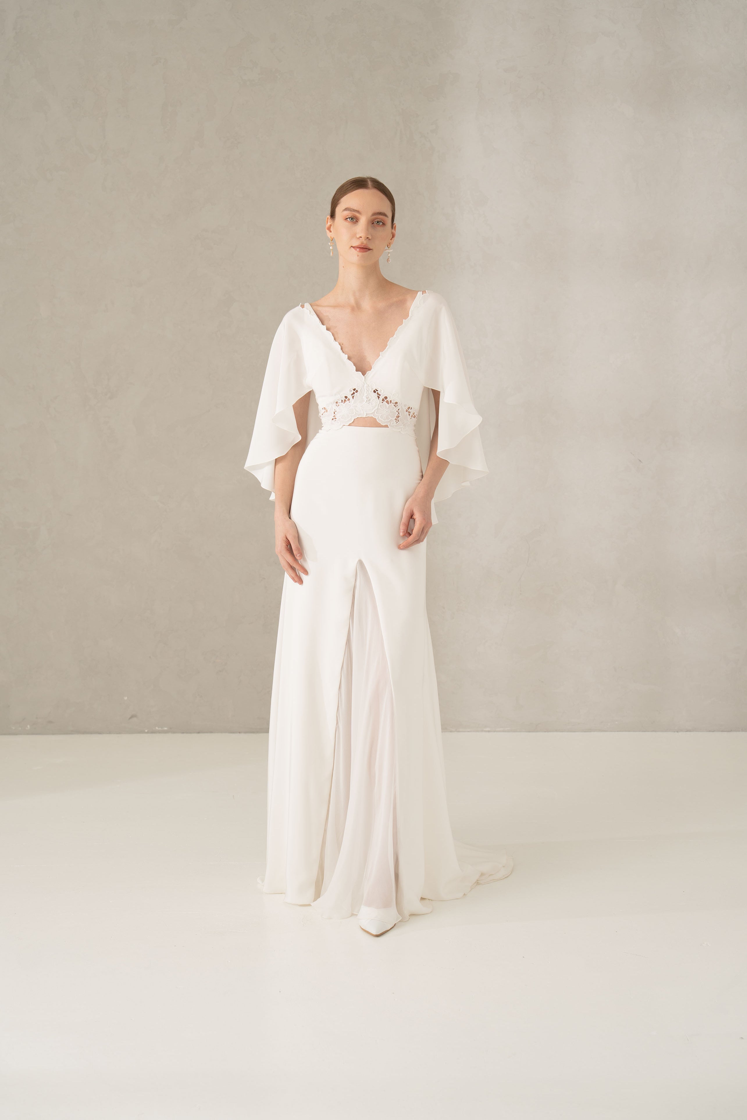 Rochie mireasa minimalista Kari