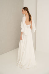 Rochie mireasa minimalista Kari