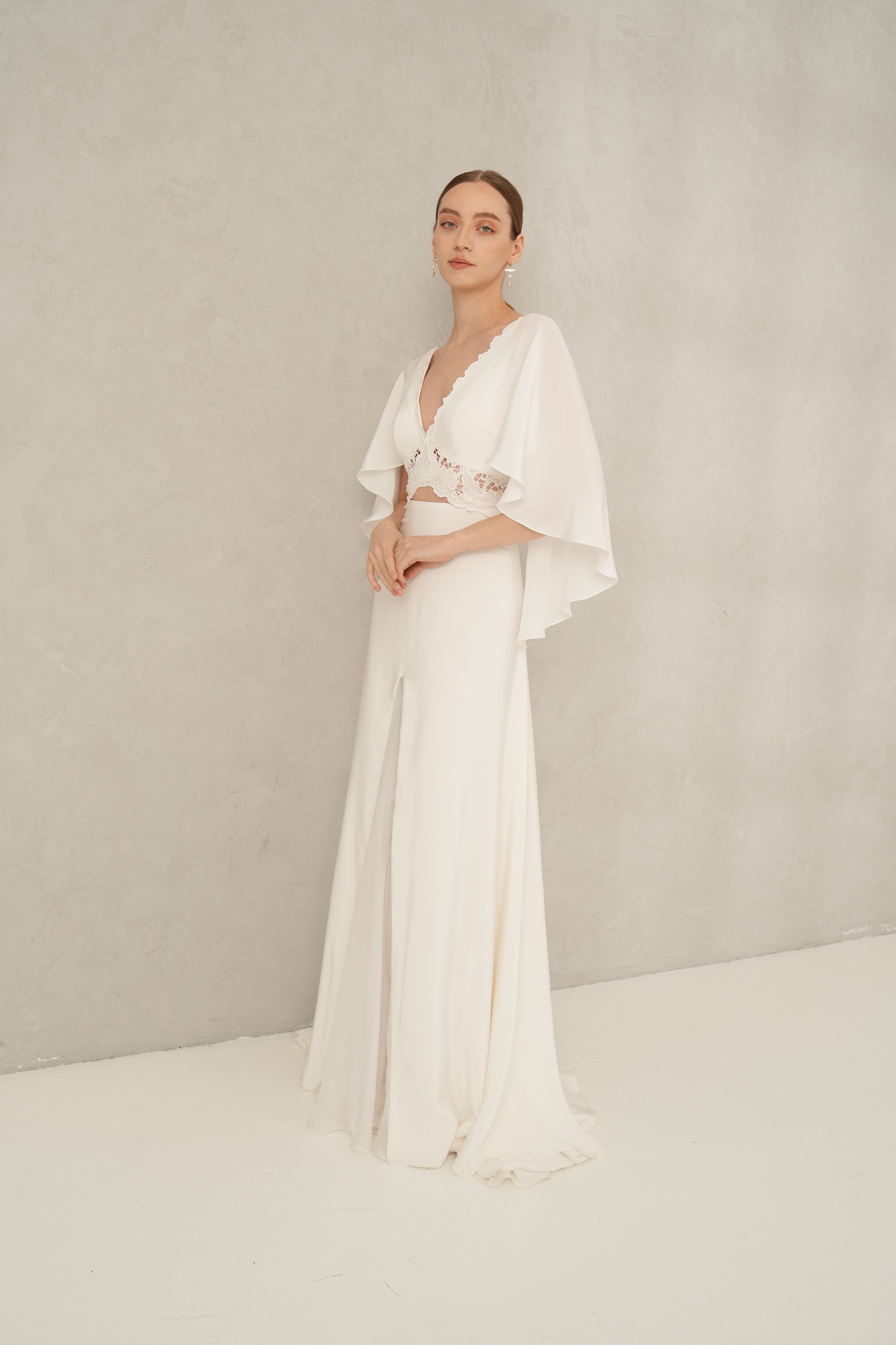 Rochie mireasa minimalista Kari