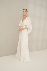 Rochie mireasa minimalista Kari