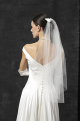 Rochie mireasaza matase Zaya