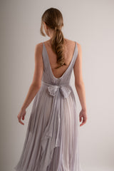 Lavender | Rochie midi cununie civila / ocazie marimea 36