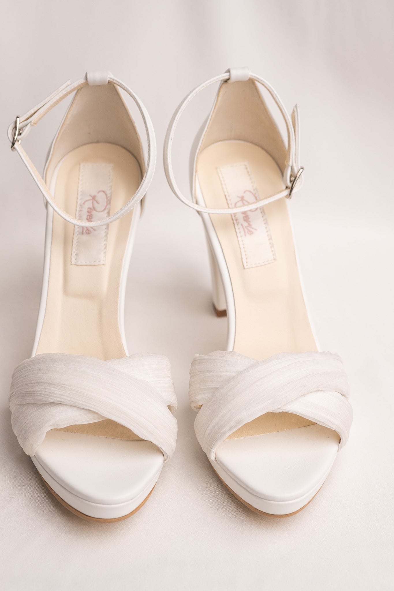 Sandale mireasa cu platforma Aurora