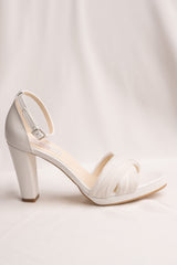 Sandale mireasa cu platforma Aurora