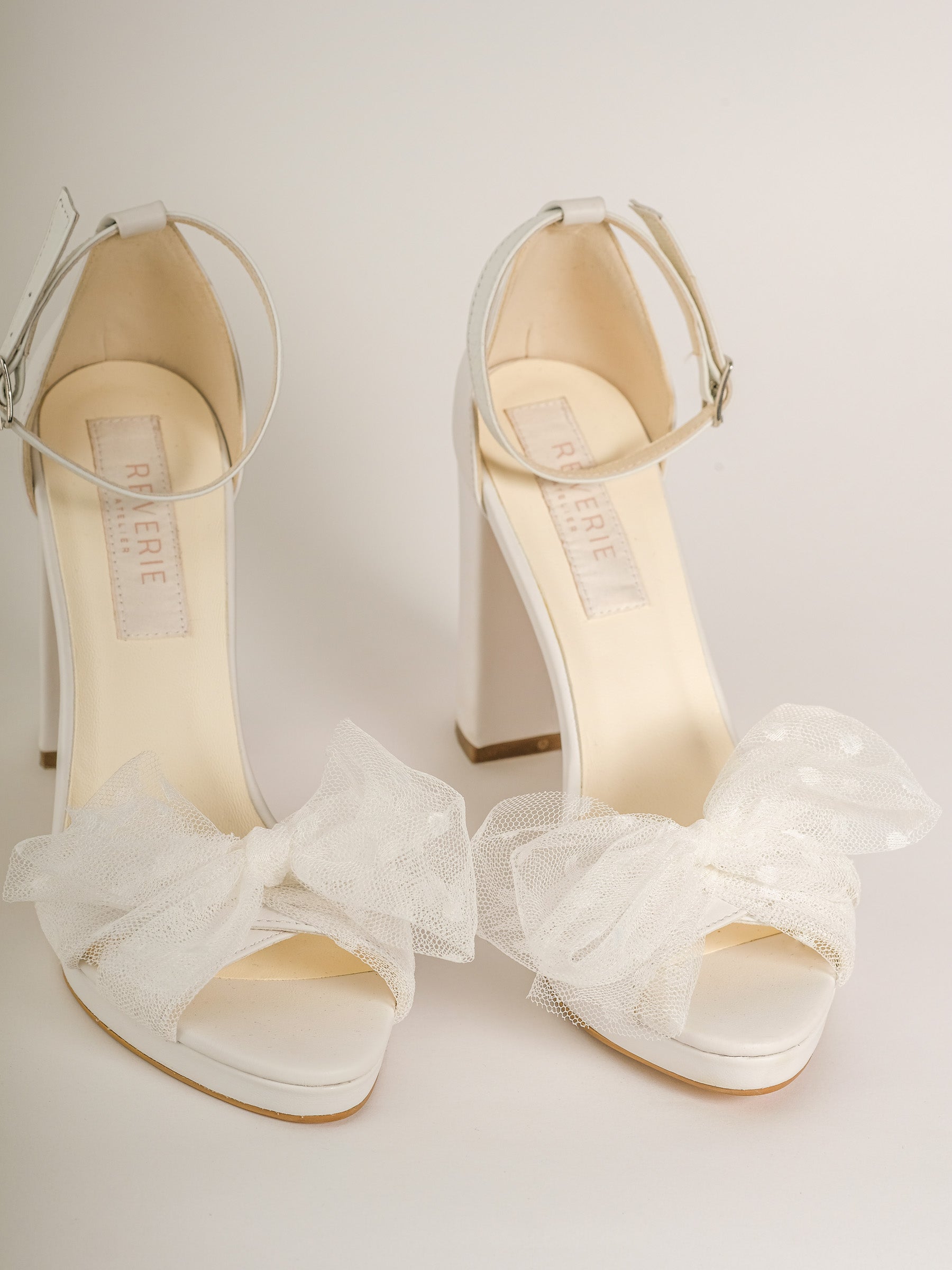 Sandale mireasa platforma Elowen