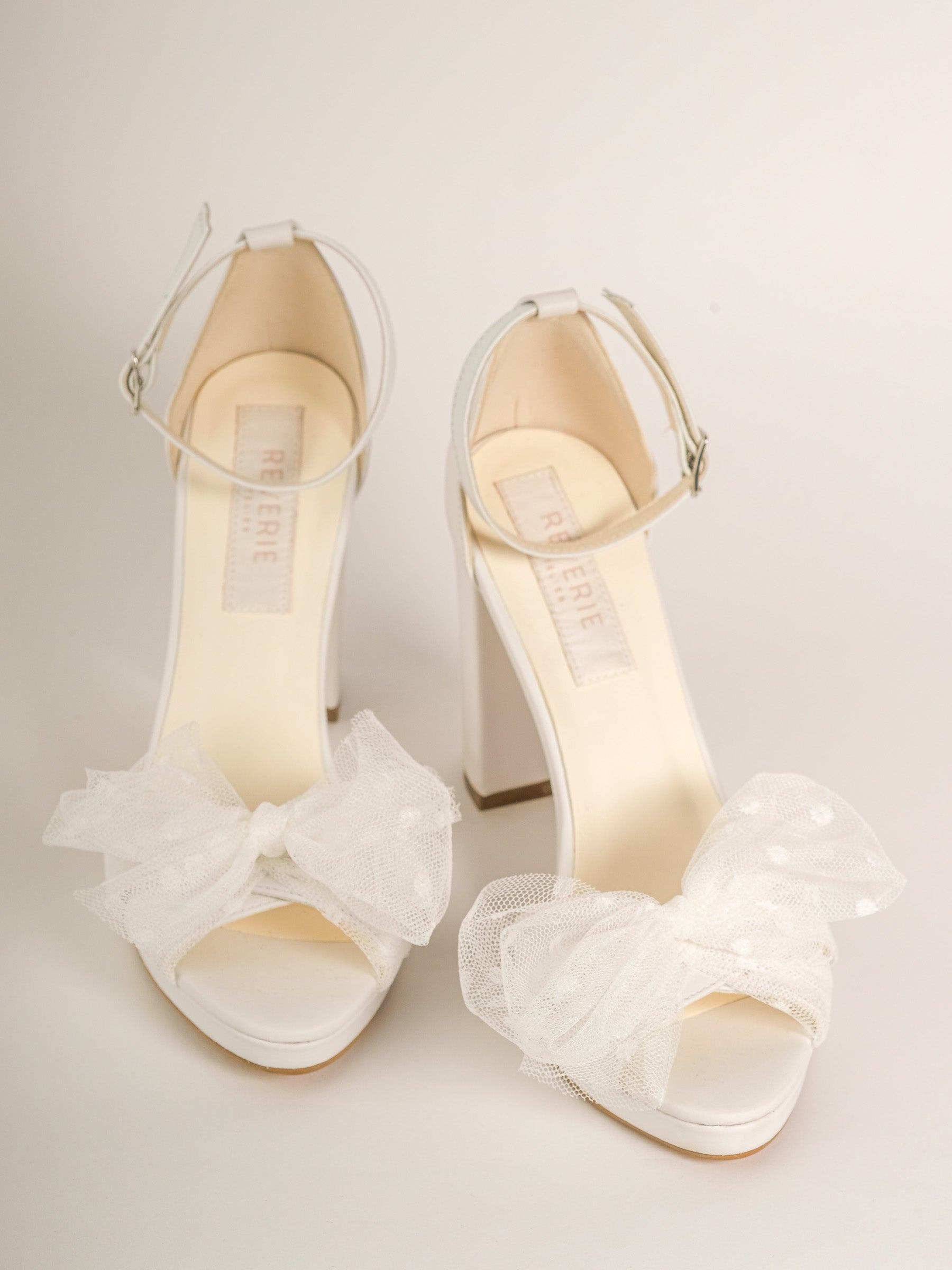 Sandale mireasa platforma Elowen