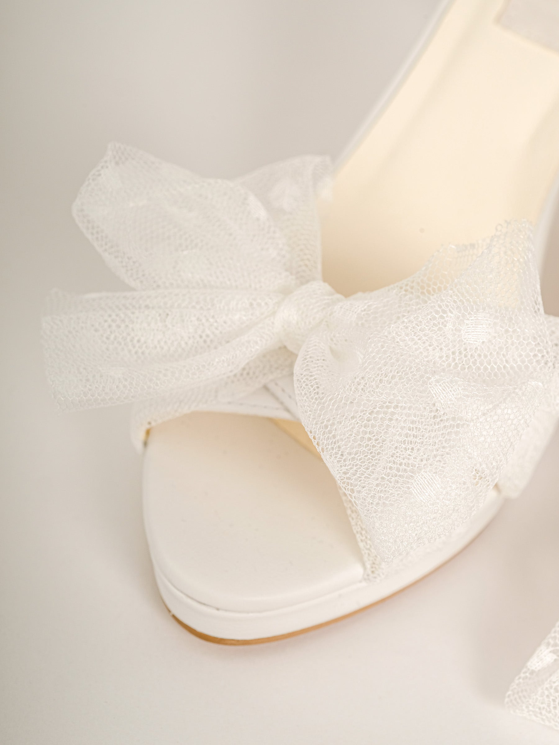 Sandale mireasa platforma Elowen