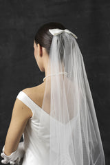 Pixie | Voal mireasa simplu