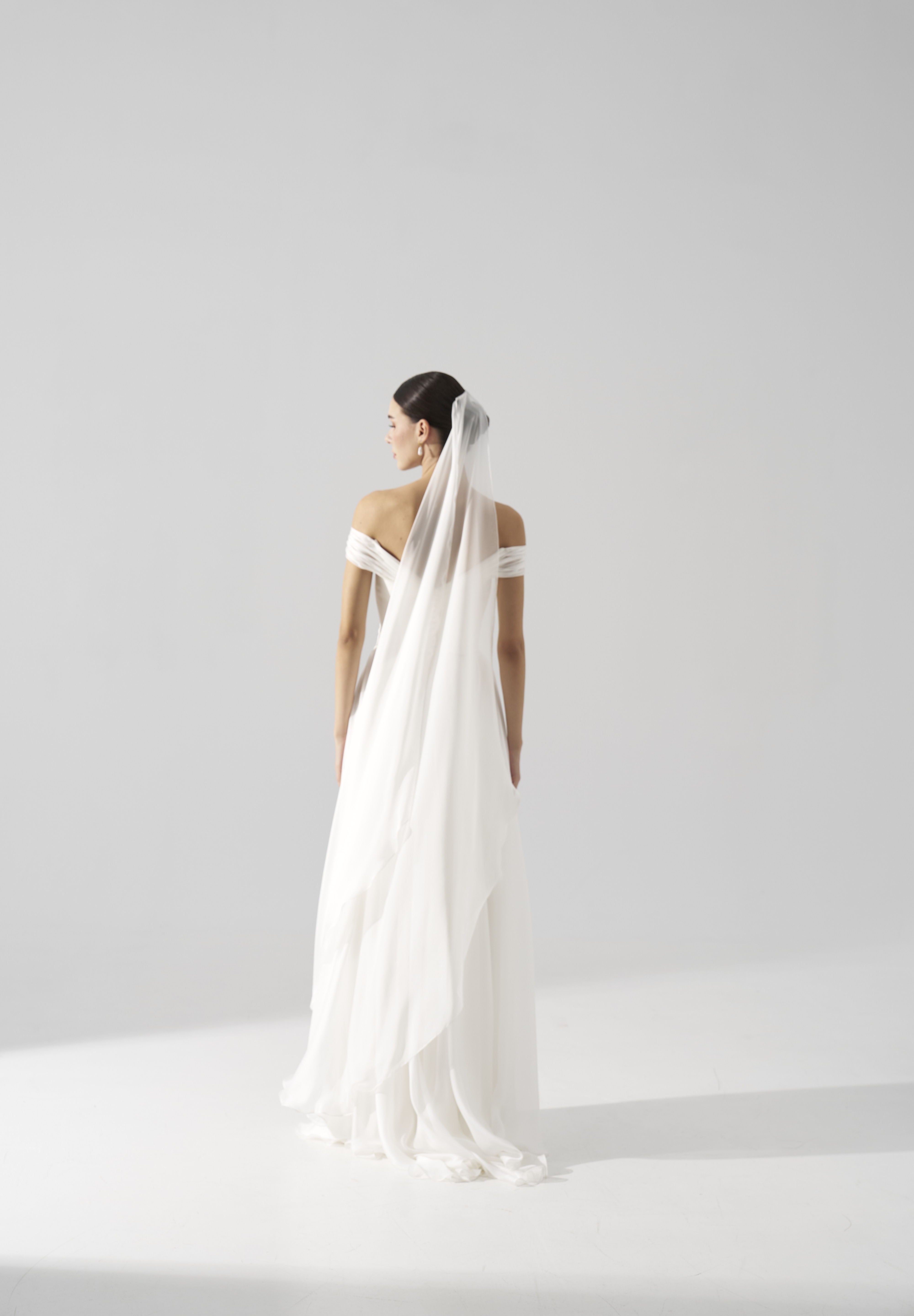 Muse | Voal mireasa matase