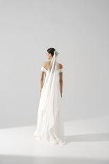 Muse | Voal mireasa matase