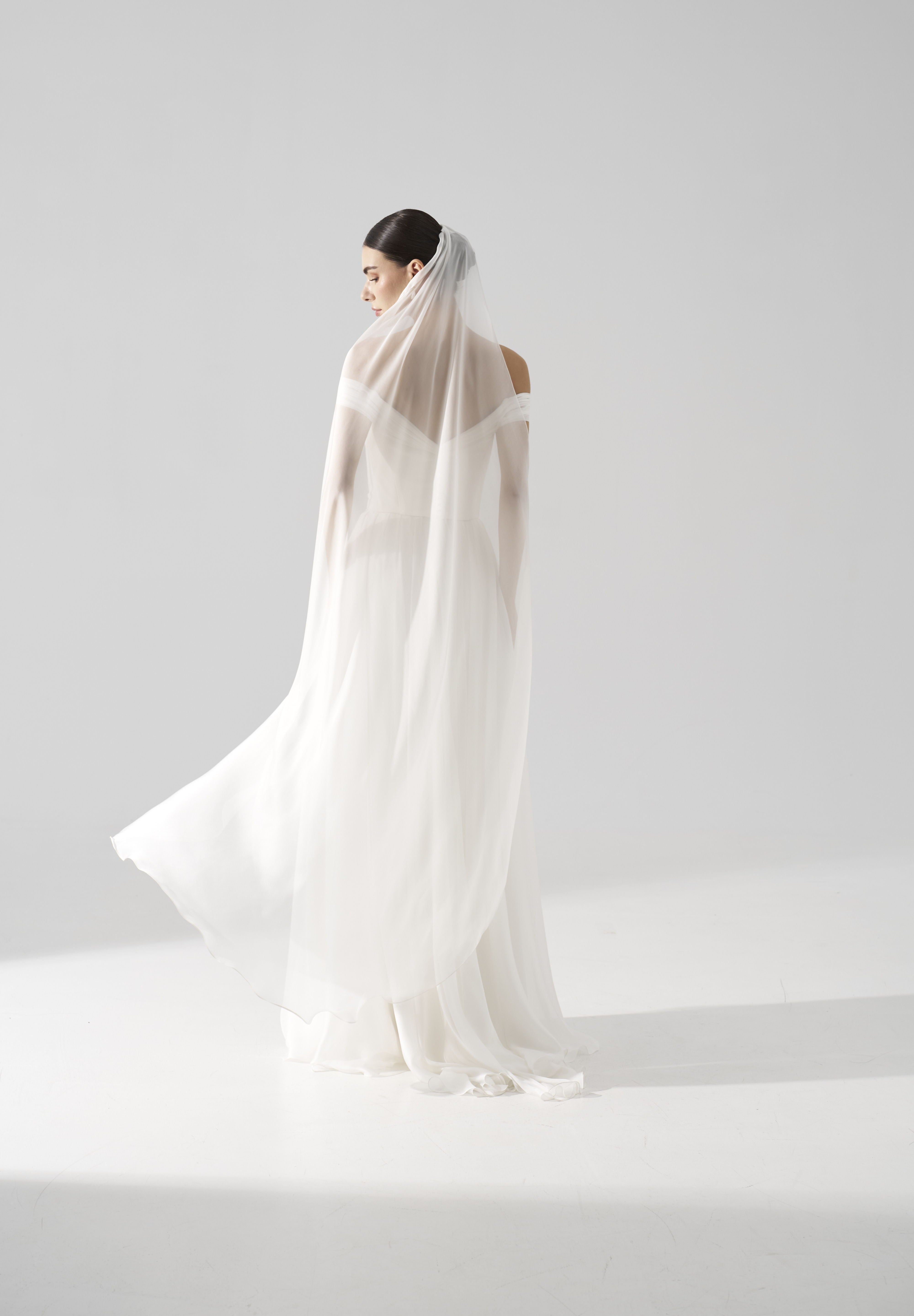 Muse | Voal mireasa matase