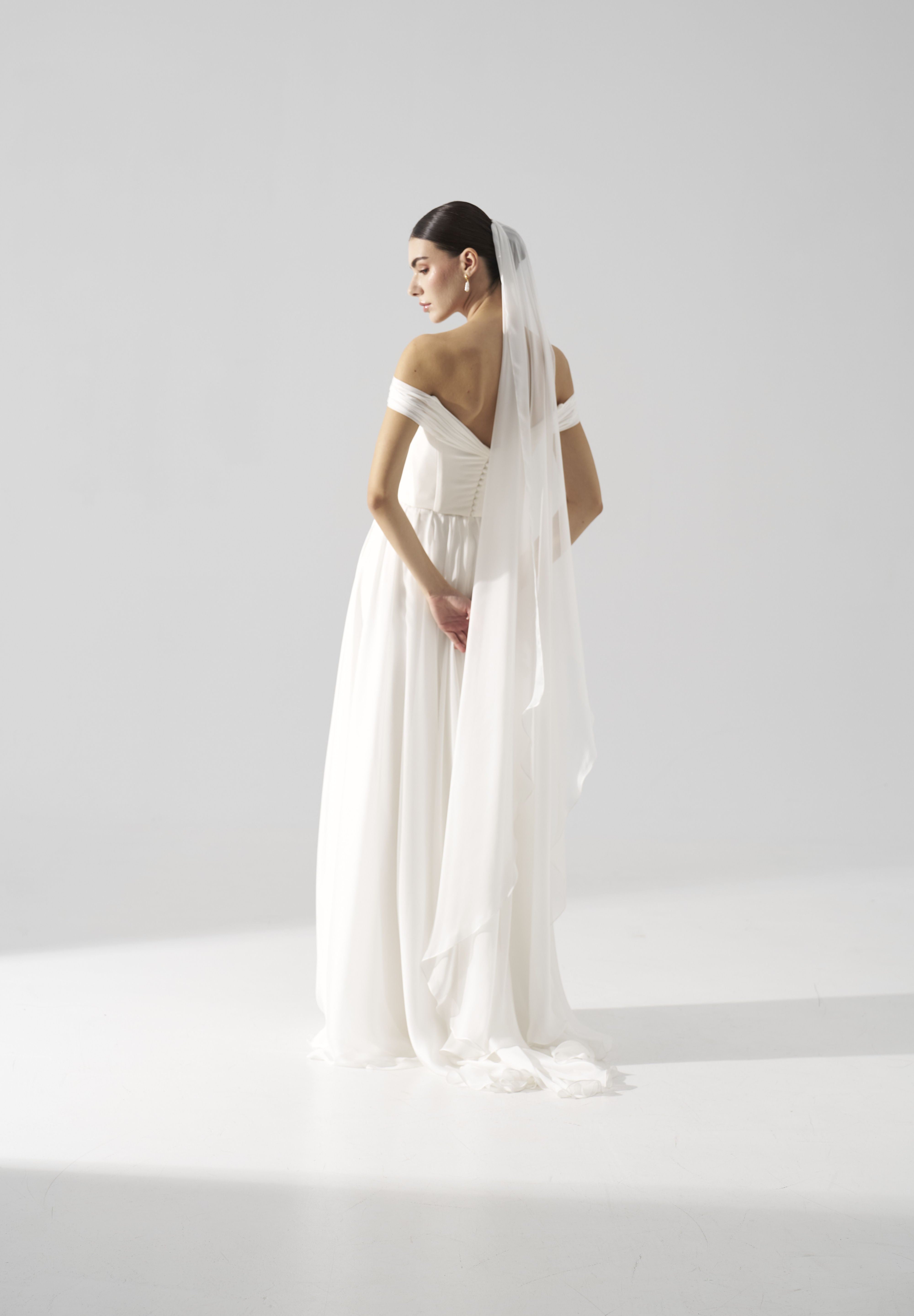 Muse | Voal mireasa matase