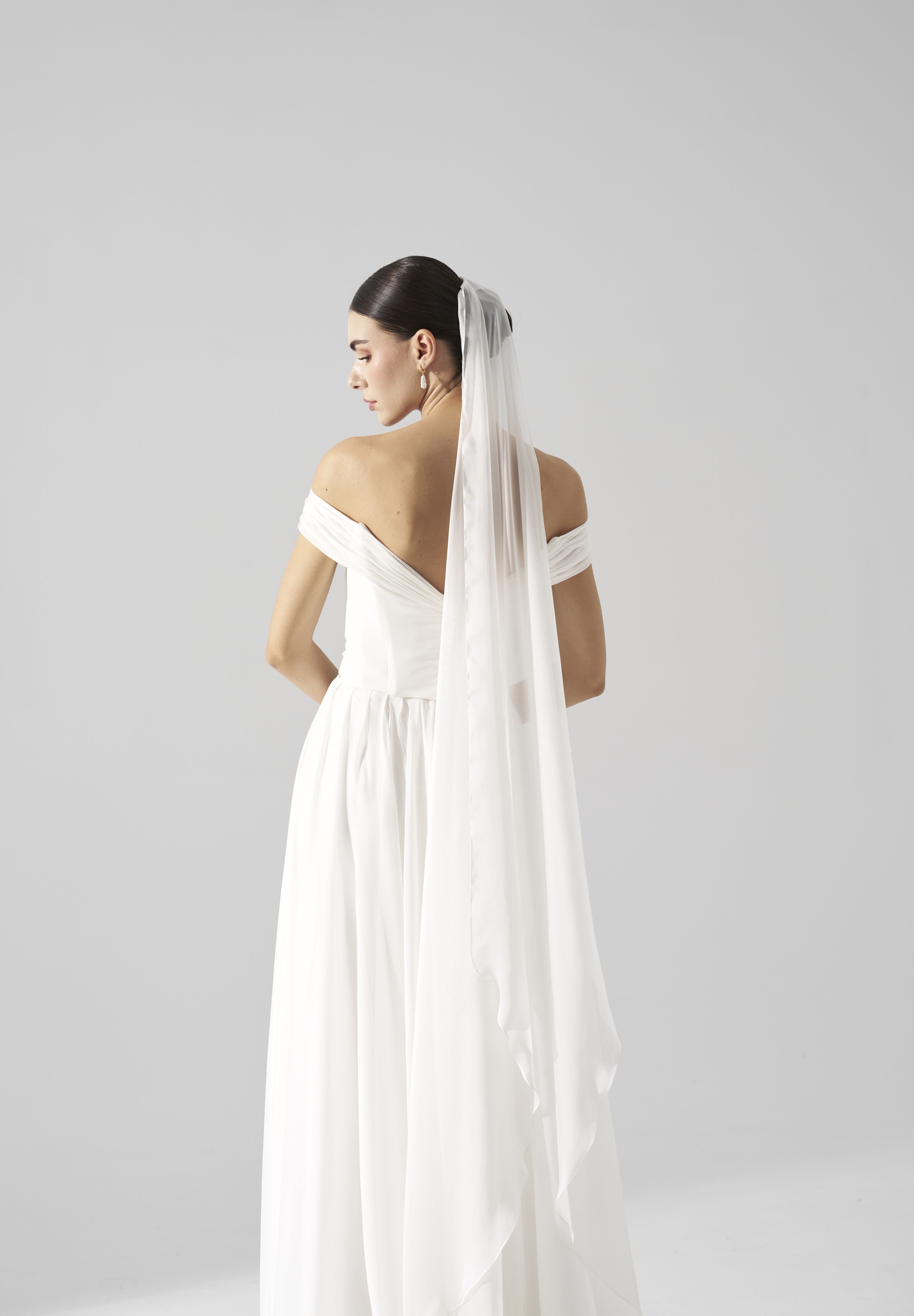 Muse | Voal mireasa matase