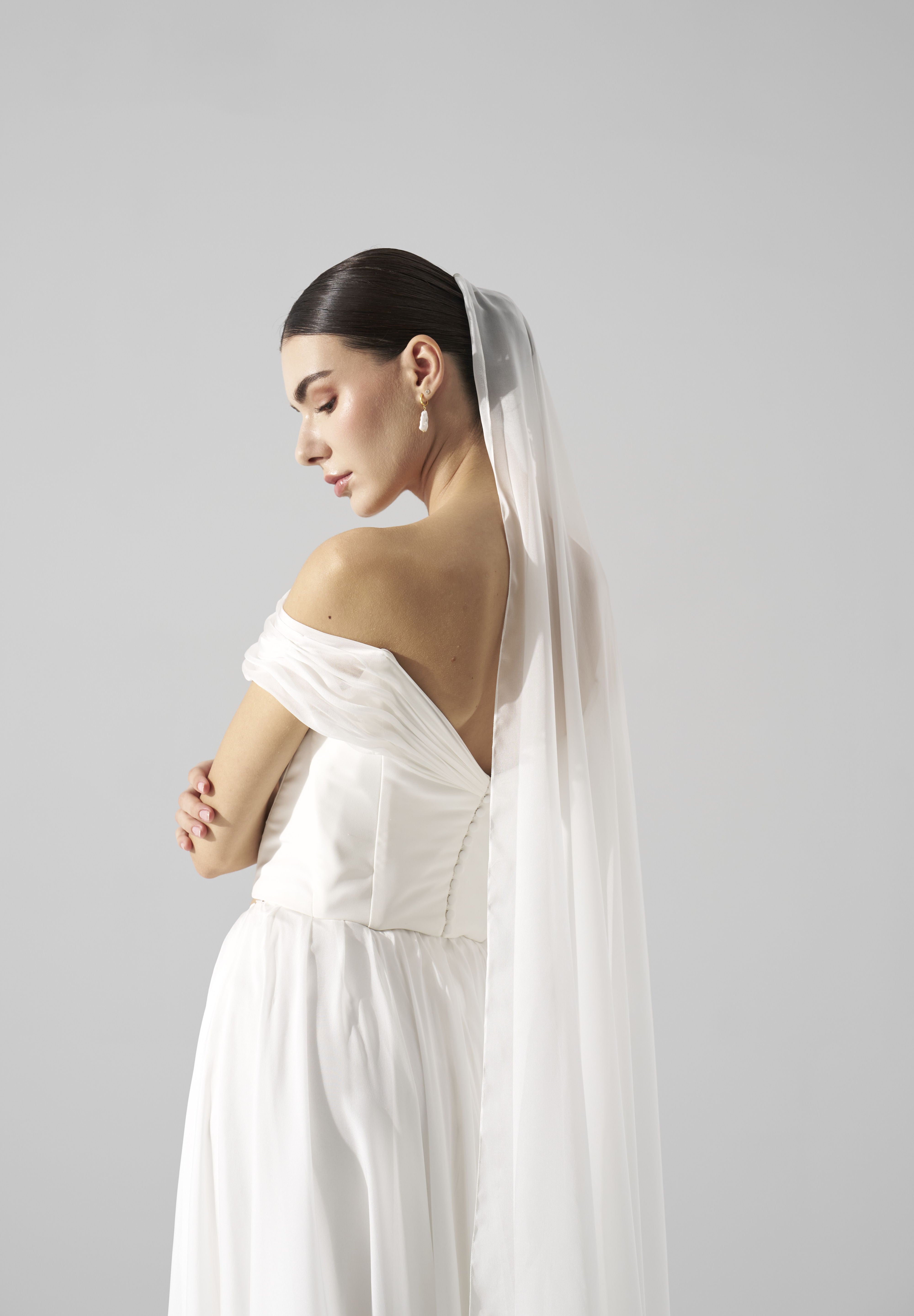 Muse | Voal mireasa matase