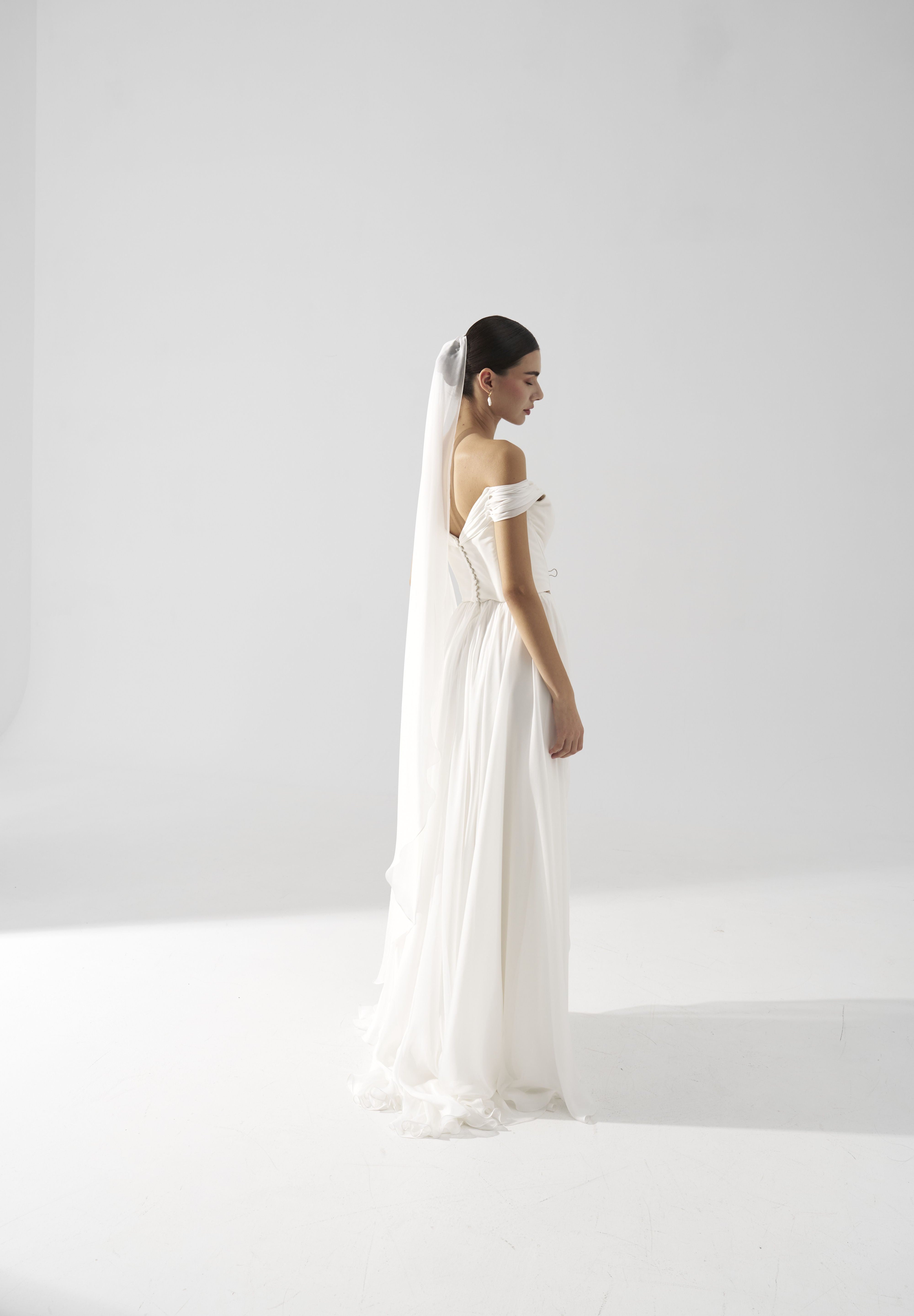 Muse | Voal mireasa matase