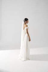 Muse | Voal mireasa matase